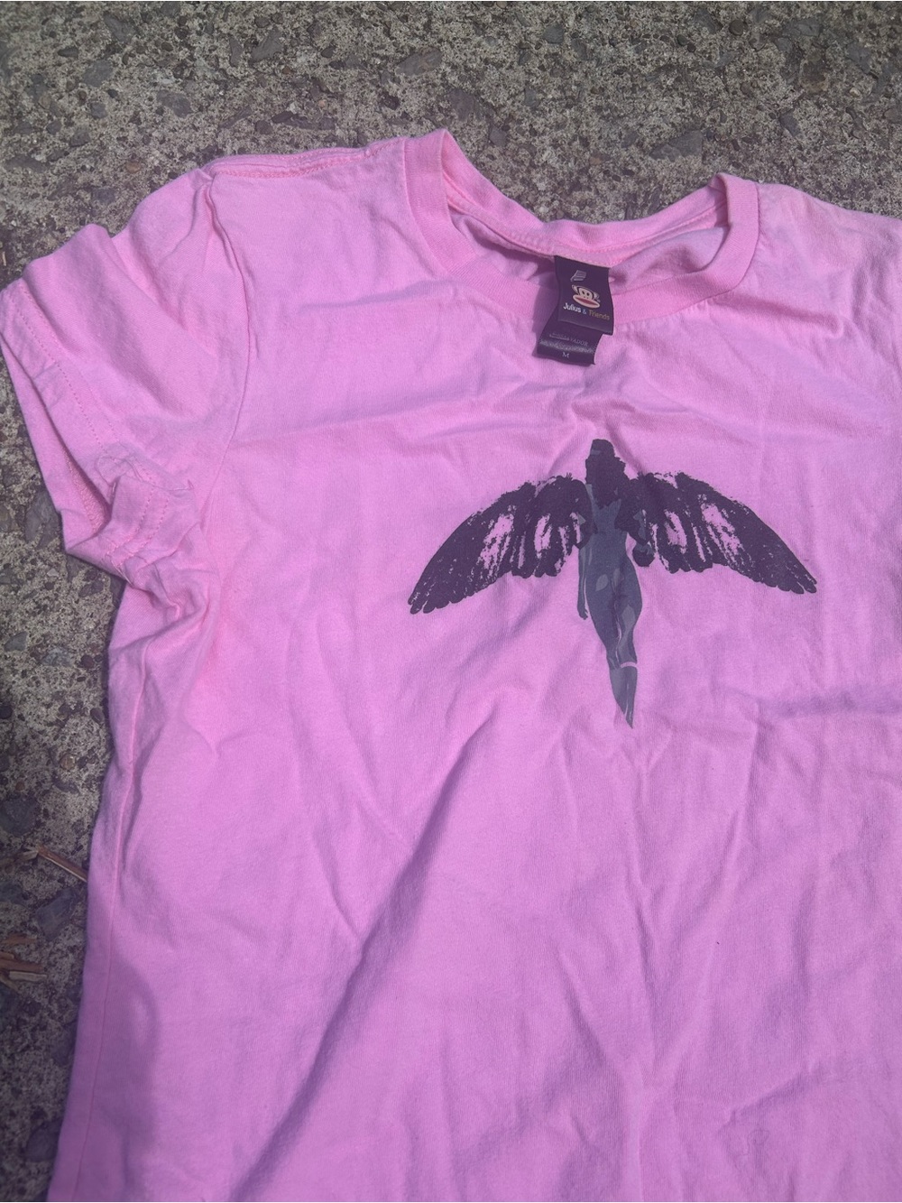 Julius & Friends Light Purple Tee - Monkey Logo - Picture 4 of 9